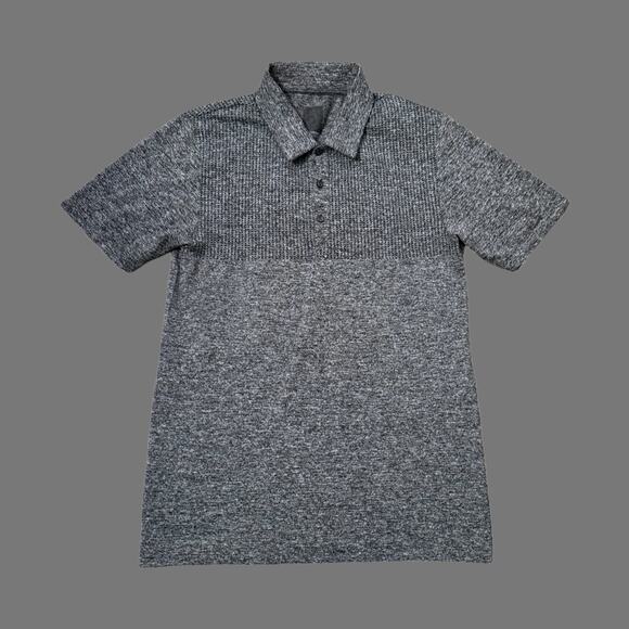 The North Face SS Engine Polo Men's Gray Size S EUC - Picture 1 of 7